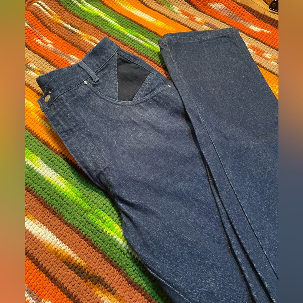 Two tone Roper Jeans - Picture 6 of 10